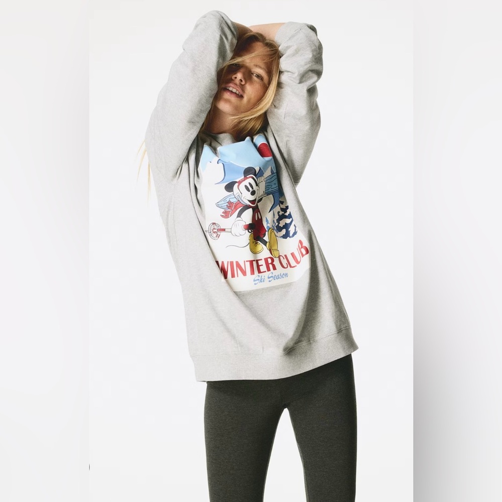 H&M Mickey Mouse Top & Legging Set